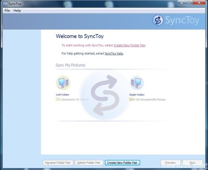 局域网中两个文件夹进行自动同步通过synctoy和计划任务实现