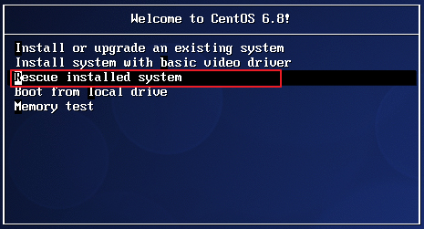 通过linux系统光盘修复误删除的rpm程序文件
