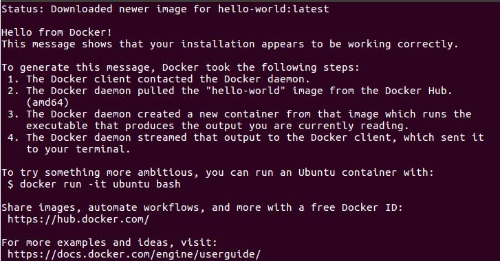 Ubuntu 16.04安装docker详细步骤