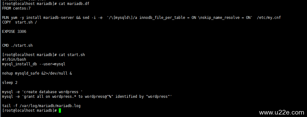 基于Docker安装WordPress博客系统