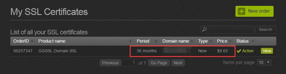 Nginx服务器下安装 COMODO PositiveSSL 证书并开启全站 SSL